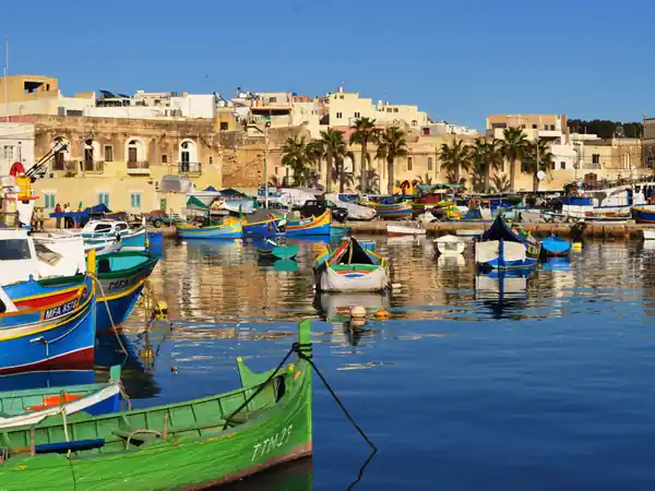Family event in Malta