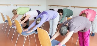 Chair Yoga - Fitness - Aerobic Dance in Paola event image