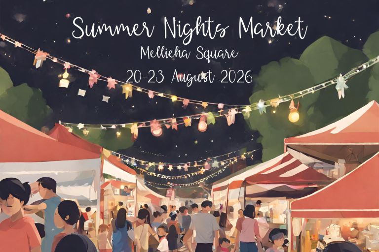 Eco Market Summer Nights Market Mellieha 2026 official event image