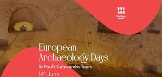 European Archaeology Days – St Paul’s Catacombs event image