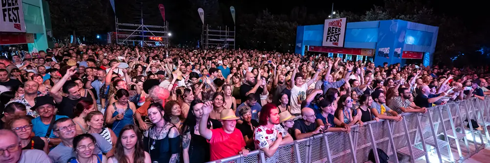 Crowd at Farsons Beer Festival in Ta' Qali