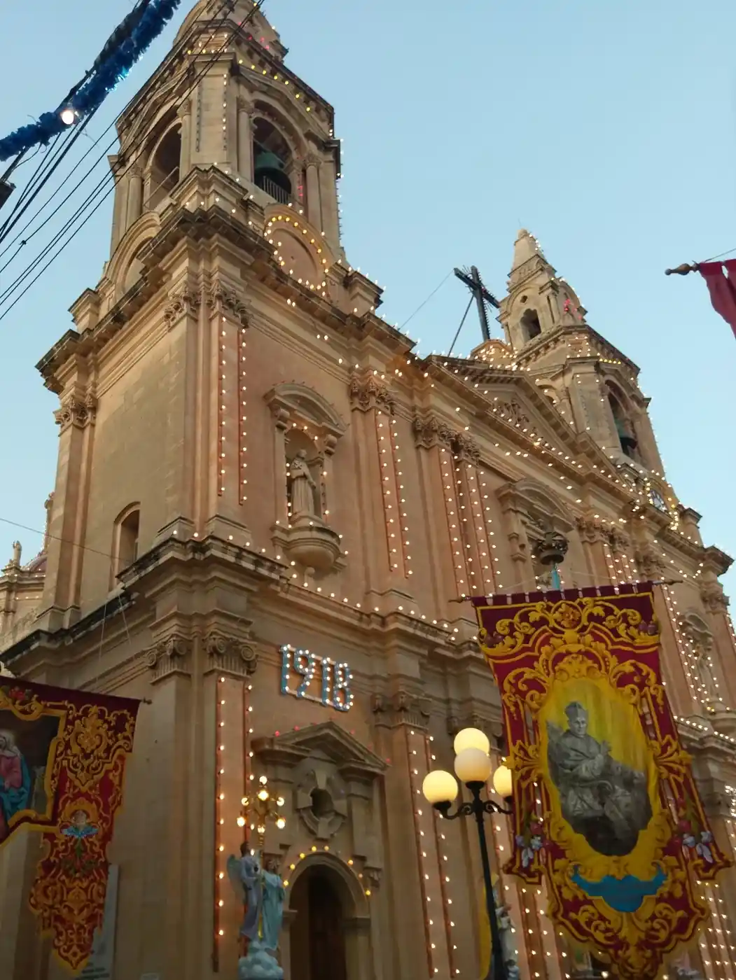 Festa Our Lady of the Sacred Heart - Sliema