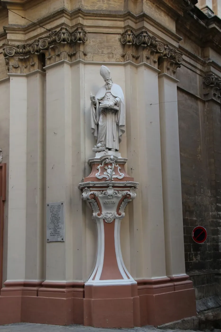 Festa St Augustine - Valletta