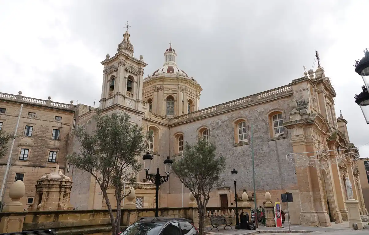 Basilica of St Paul, Rabat church exterior