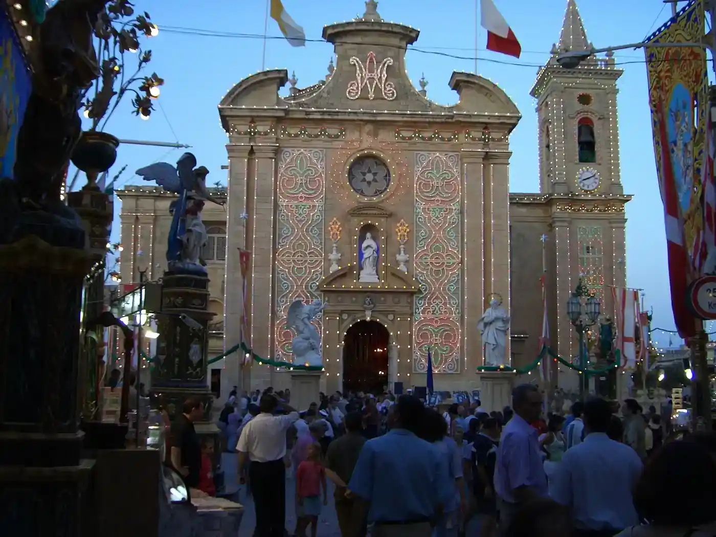 Festa Annunciation of Mary - Balzan