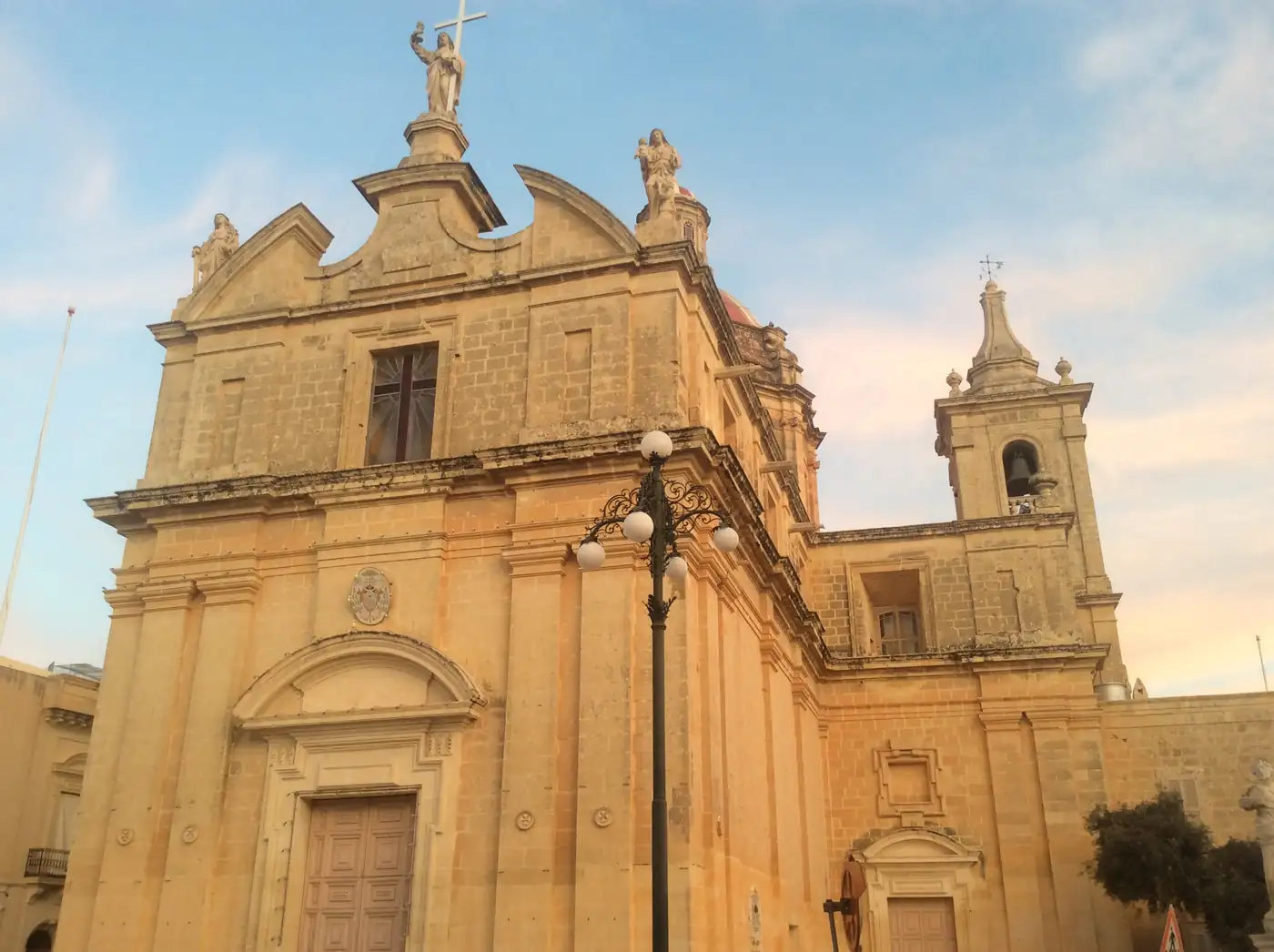 St Mary's Church, Mqabba church exterior