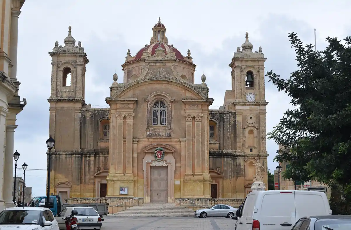 Parish Church of the Assumption, Qrendi church exterior