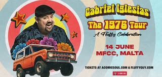 Gabriel Iglesias / 14 June 2026 / MFCC, Malta event image