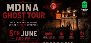 Ghost Tour event image