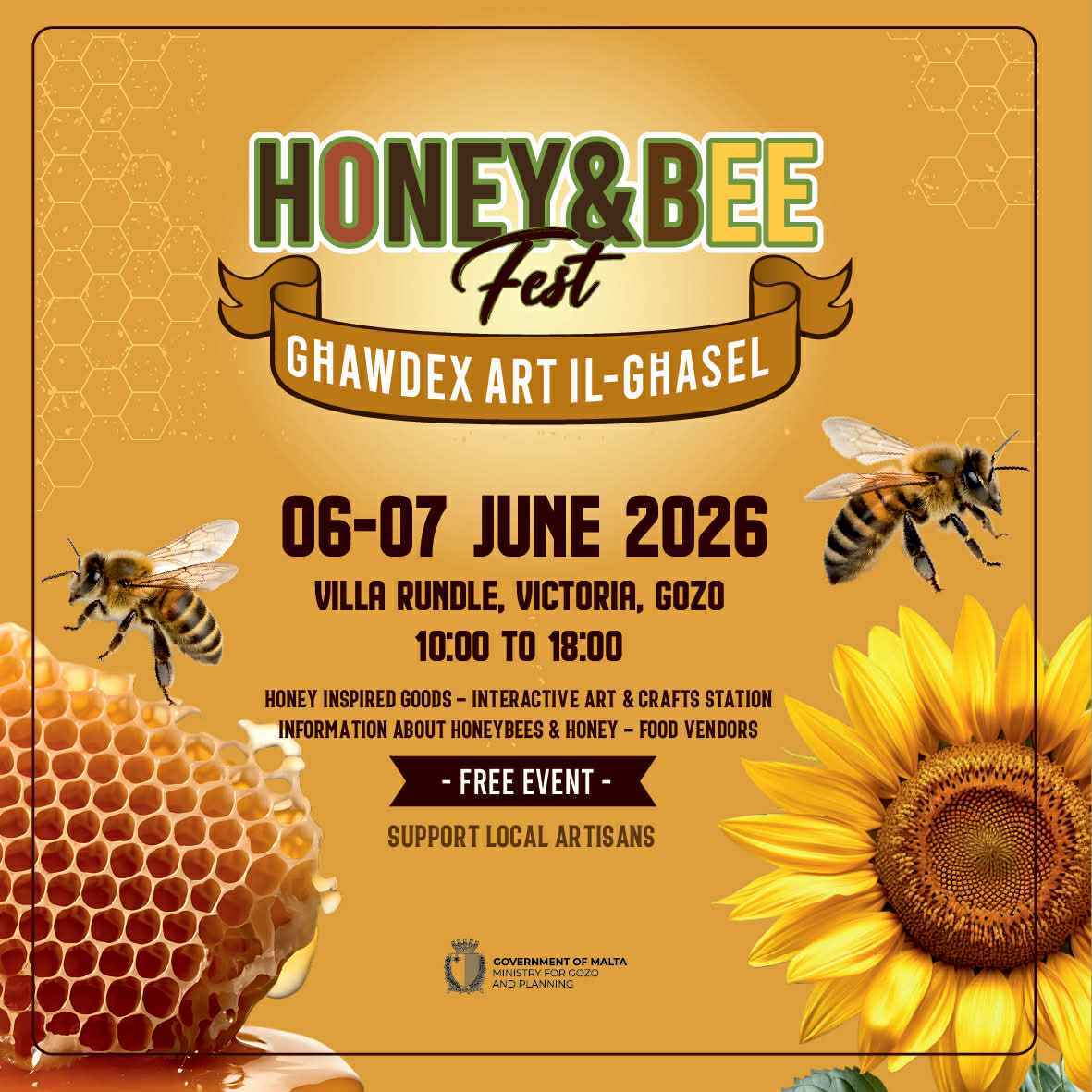 Honey and Bee Fest official event image