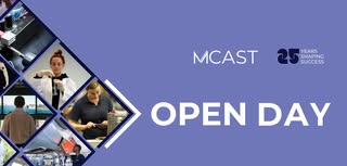 MCAST Open Day 2026 event image