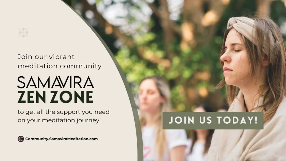 ️ ️ Join our online Meditation Community! event image