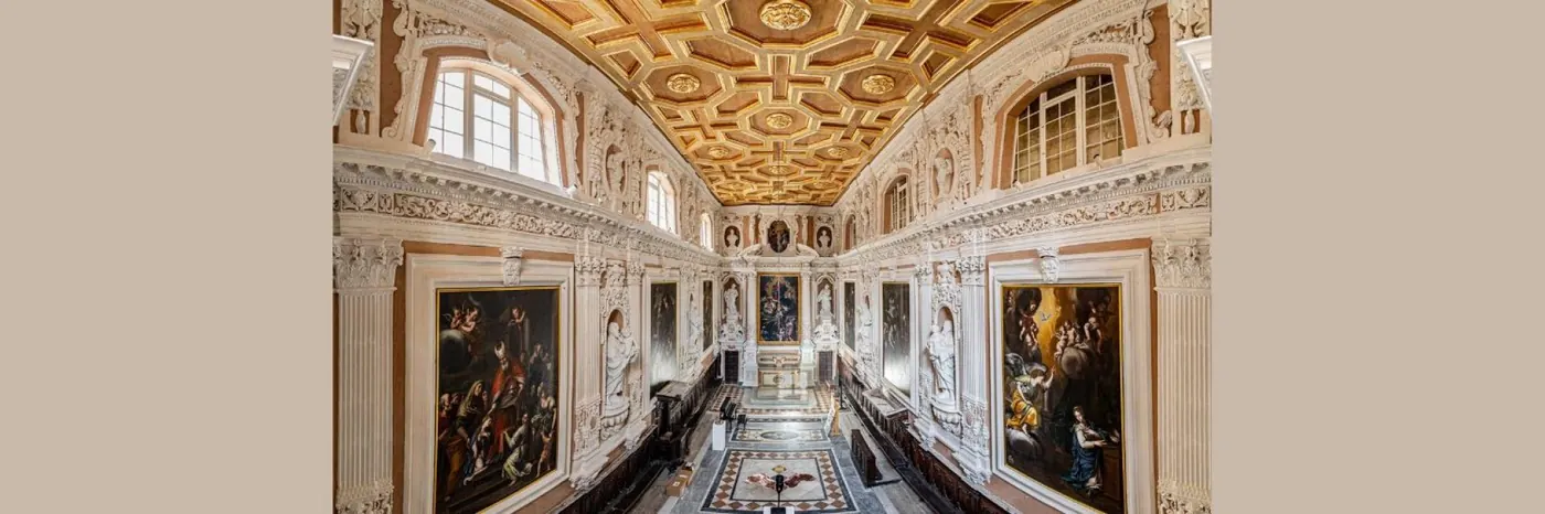 Oratory of the Onorati, Guided Tour