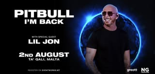 PITBULL - I'M BACK WITH SPECIAL GUEST LIL JON event image