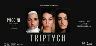 Puccini Triptych event image