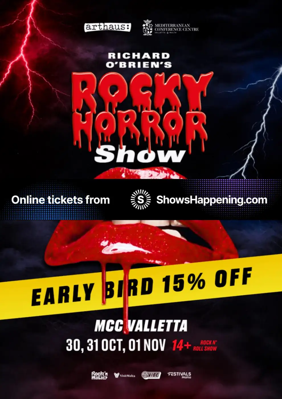 The The The The The The The The The The The The The The The The The The The The The The The The The The The The Rocky Horror Show - official event flyer