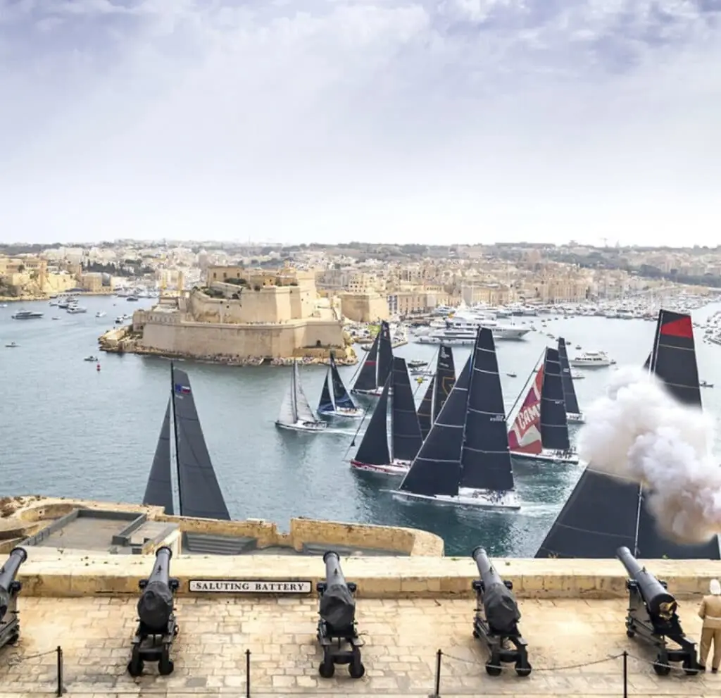 Rolex Middle Sea Race - Grand Harbour