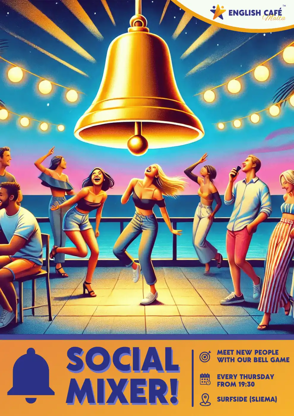 Social Mixer: International Meetup