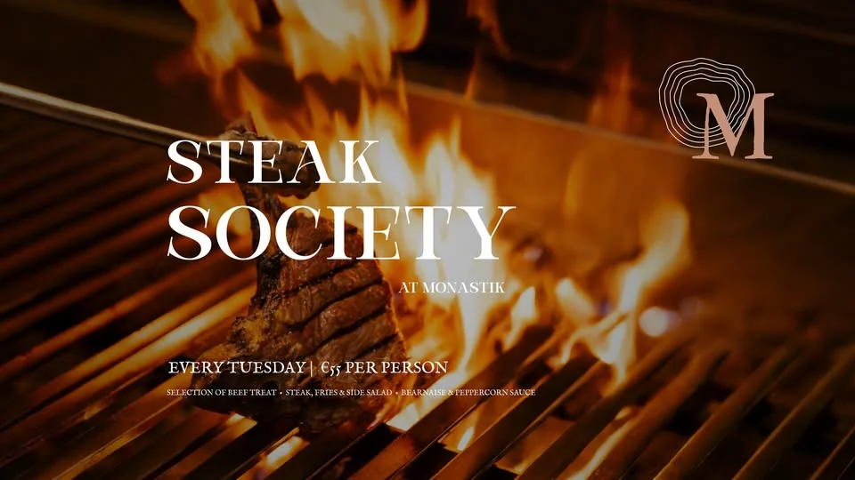 Steak Society at Monastik event image