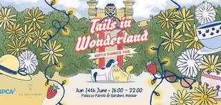 Tails in Wonderland event image