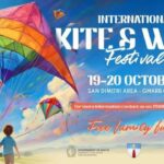 International Kite & Wind Festival in Gharb, Gozo! 19-20th October 2024