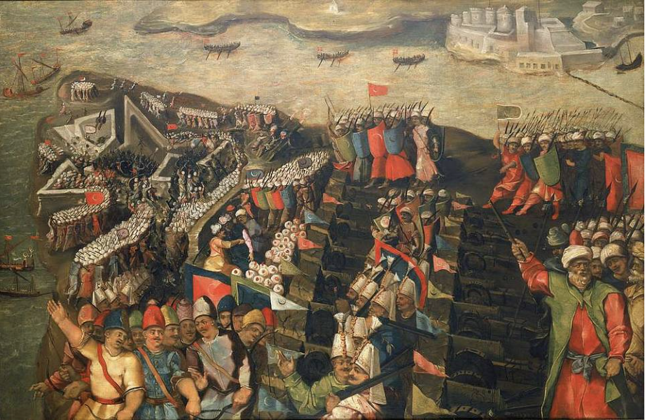 How the Knights Exploited Ottoman Mistakes During the Great Siege of Malta (1565)