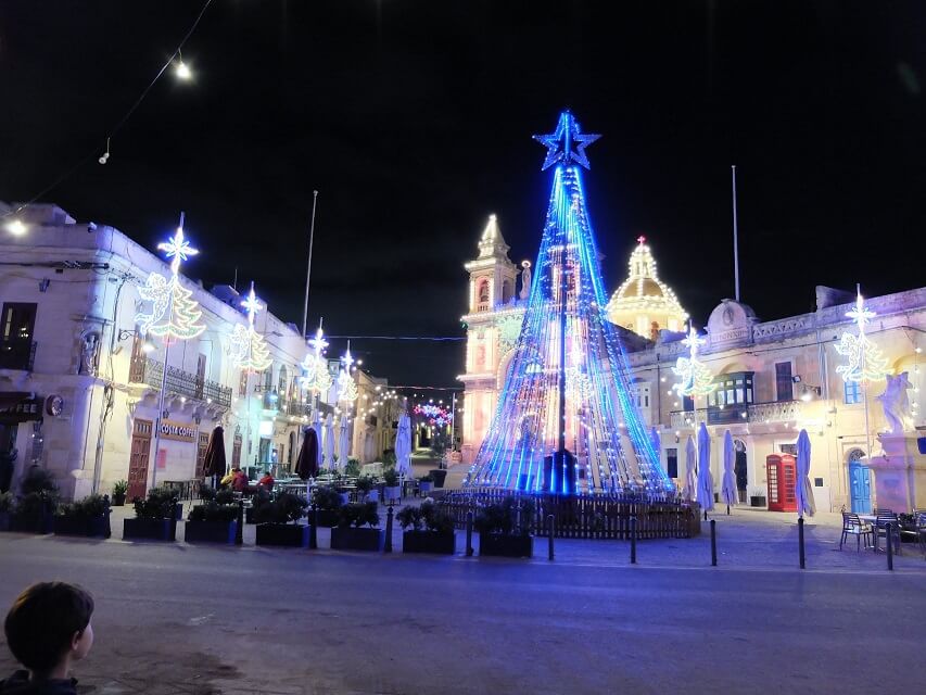 Christmas in Malta