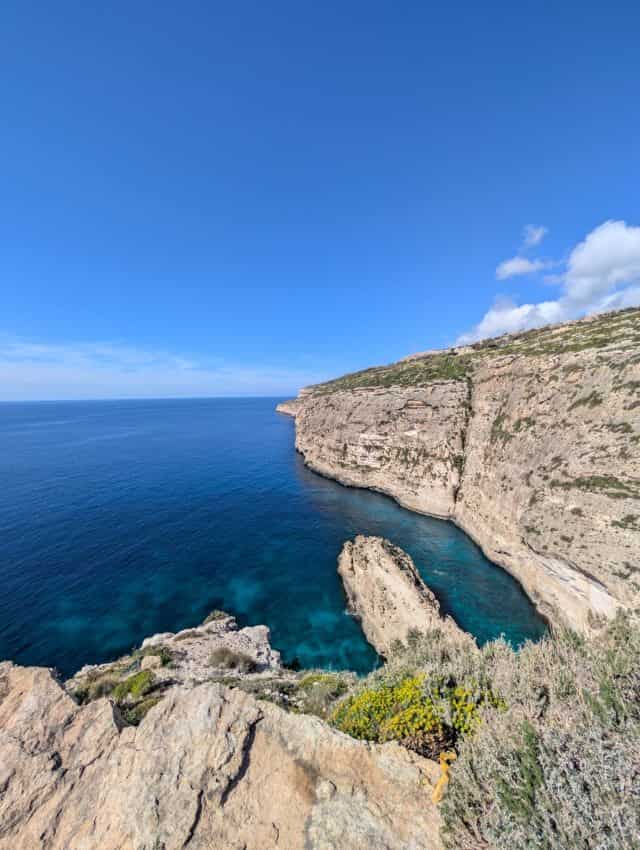 Cliffs in Zurrieq, Next to Xaqqa