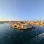 Fort St Angelo - high view