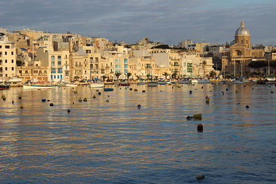 Scenic Walks starting from Kalkara, Malta