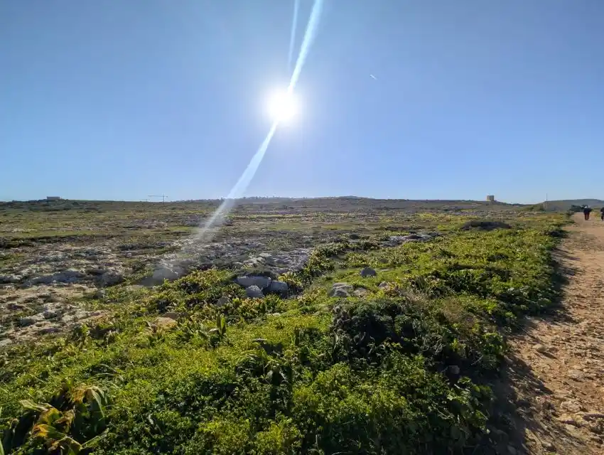 Wide-open spaces in Pembroke, only 25 minutes from Sliema by bus