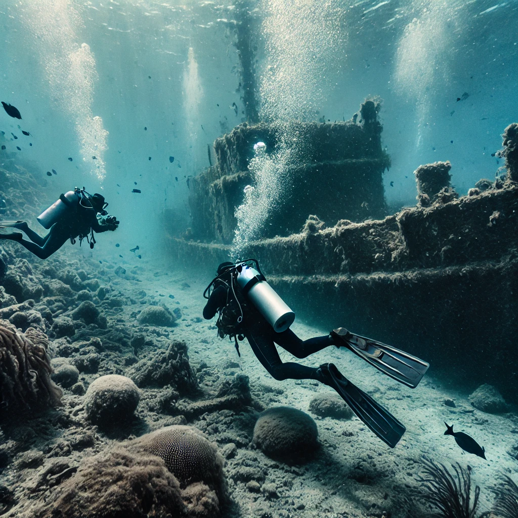 Dive into Malta’s Underwater Time Capsules: A Guide to Shipwreck Diving