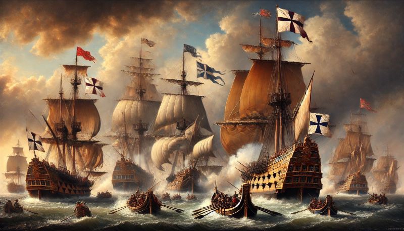 Naval Tactics of the Maltese Pirates: Strategy, Strength, and Survival