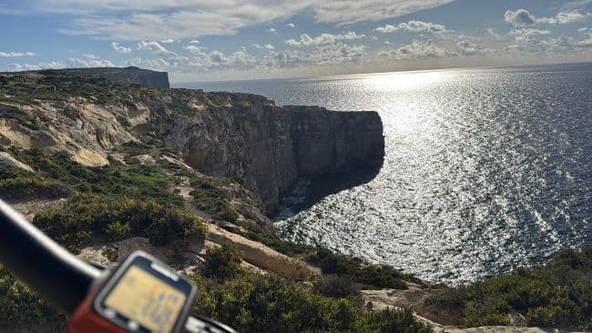 mountain biking malta