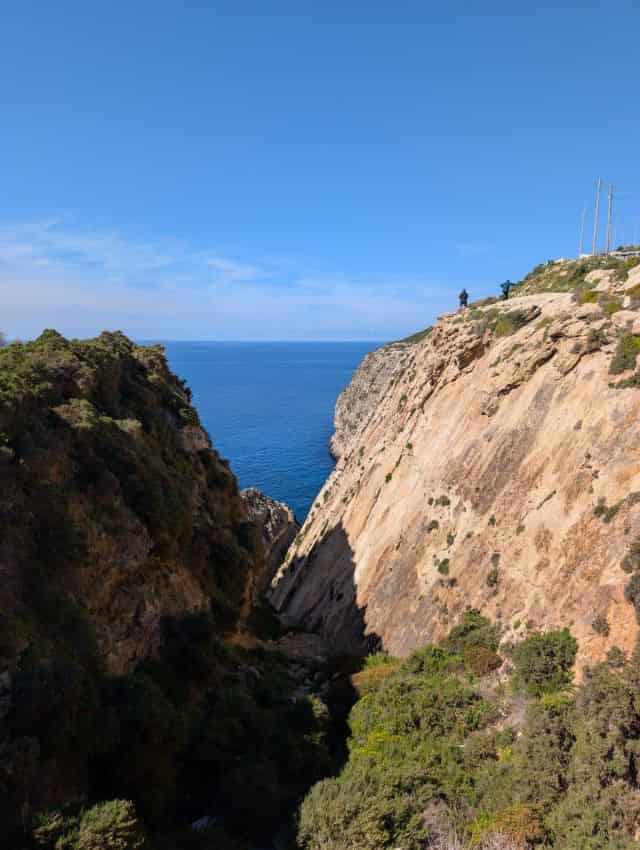 Xaqqa Valley, Zurrieq, home to a lot of great climbs