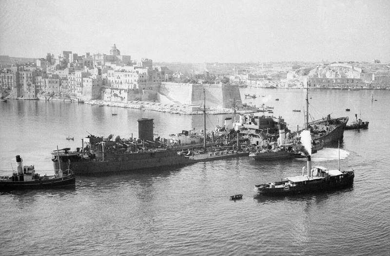 The Three Cities and the WWII Convoys