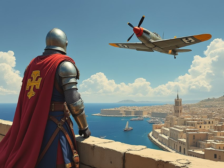 A brief history of Malta