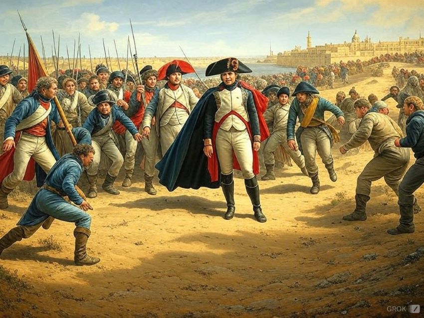 The French Invasion of Malta: A Turning Point