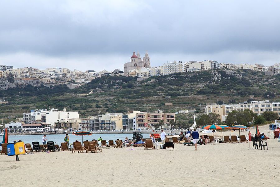 Mellieha Bay: Where Land Meets Legend