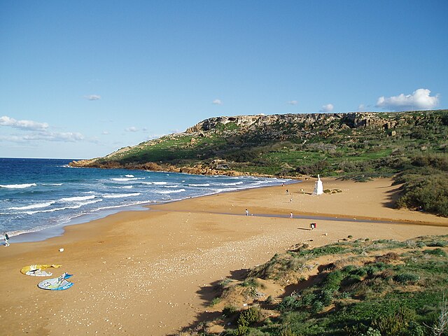 Ramla Bay: Gozo’s Hidden Red-Sand Paradise