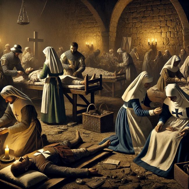 The forgotten Hospitaller Sisters