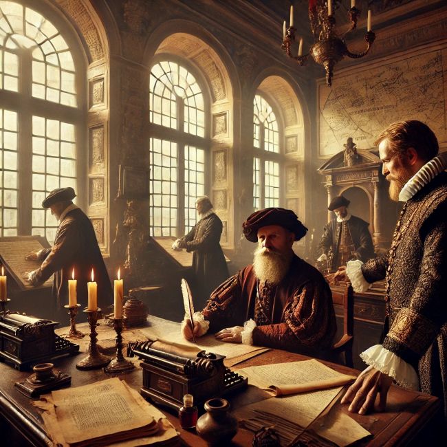 The Medieval Financial Revolution