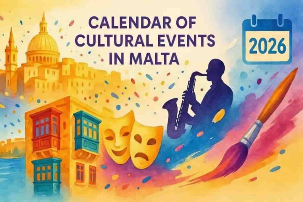 Calendar of Cultural Events in Malta