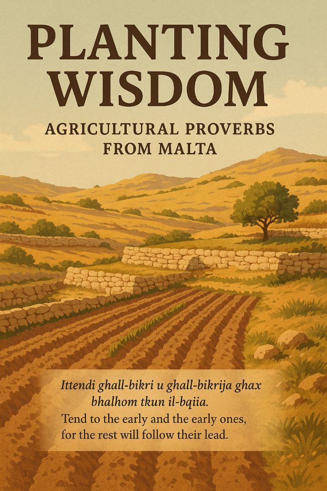 Maltese Agricultural Manual
