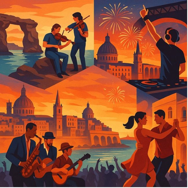 Malta Festivals & Music Summer 2025