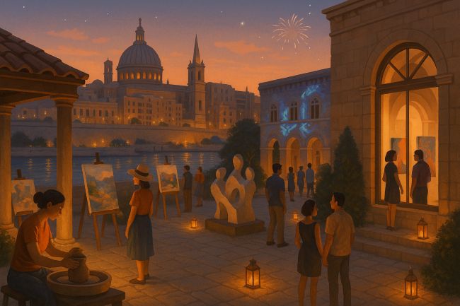 Malta’s 2025 Summer Visual Arts Calendar