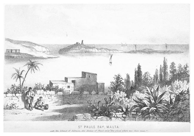 St. Paul’s Islands Malta