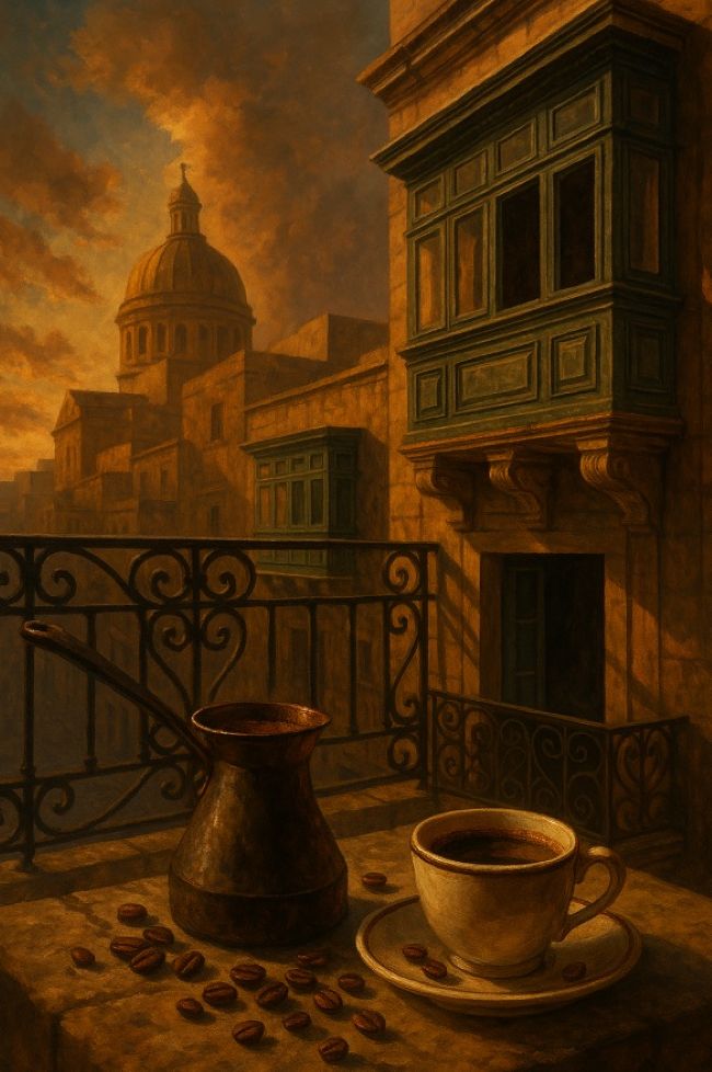 The history of Coffee in Malta