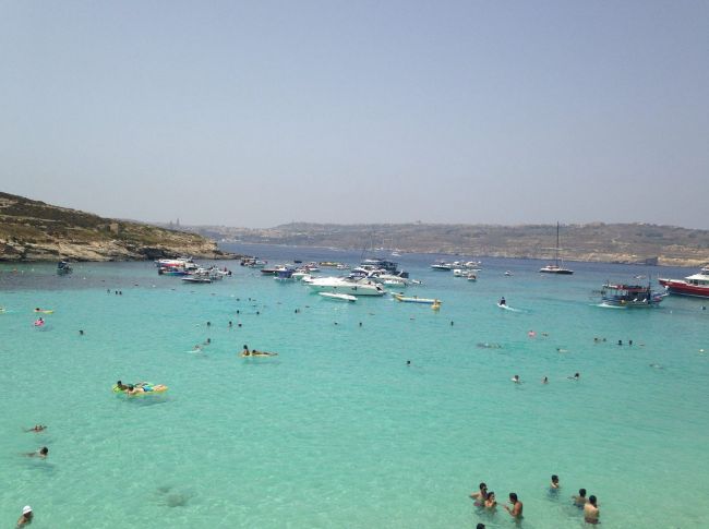 comino blue lagoon