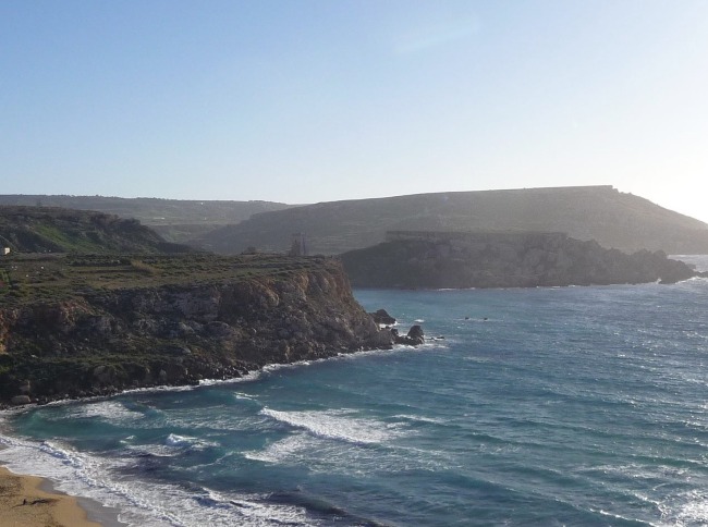 Mediterranean in February